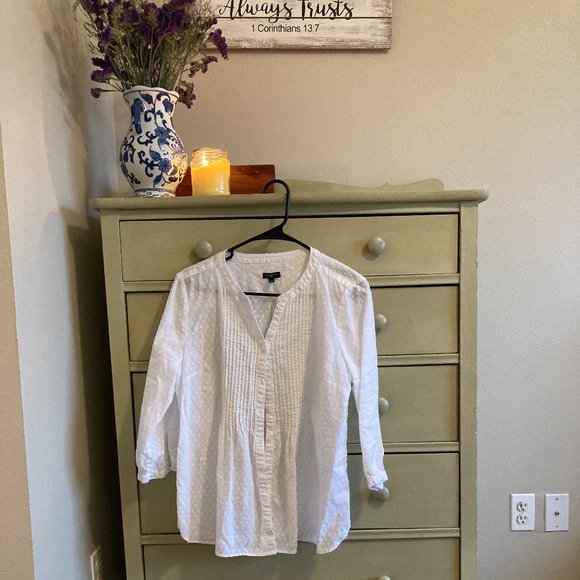 Button-Down Blouse - Picture 1 of 3